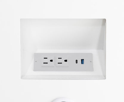 Legacy Classic Furniture - Melrose Nightstand - 4230-3100 veiw 3