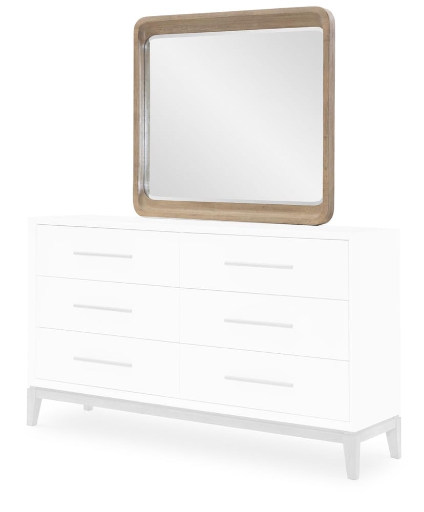 Legacy Classic Furniture - Melrose Rect Mirror - 4230-0100 veiw 2