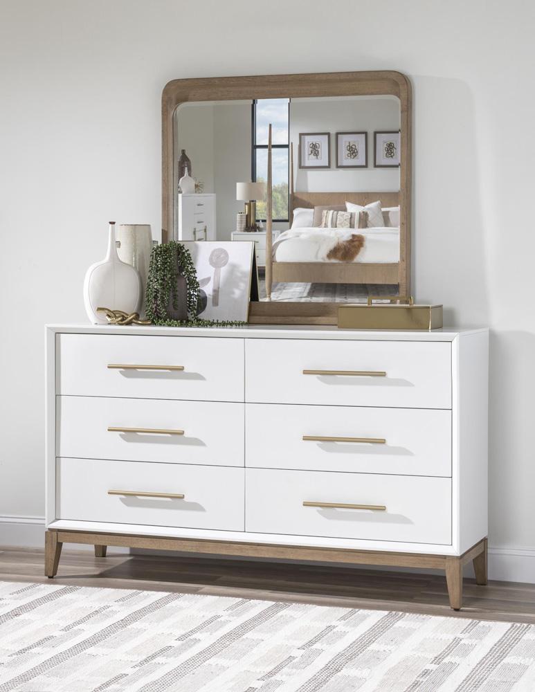 Legacy Classic Furniture - Melrose Rect Mirror - 4230-0100 veiw 3