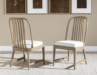 Legacy Classic Furniture - Melrose Spindle Back Side Chair (Set of 2) - 4230-140 veiw 3