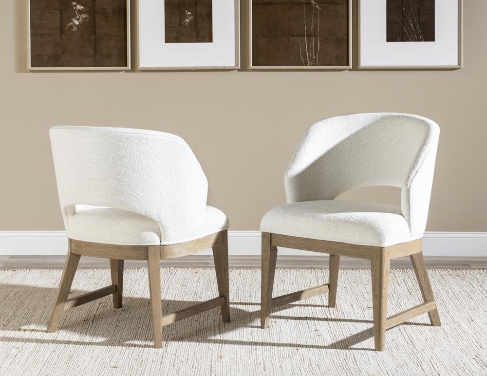 Legacy Classic Furniture - Melrose Upholstered Arm Chair (Set of 2) - 4230-341 veiw 3