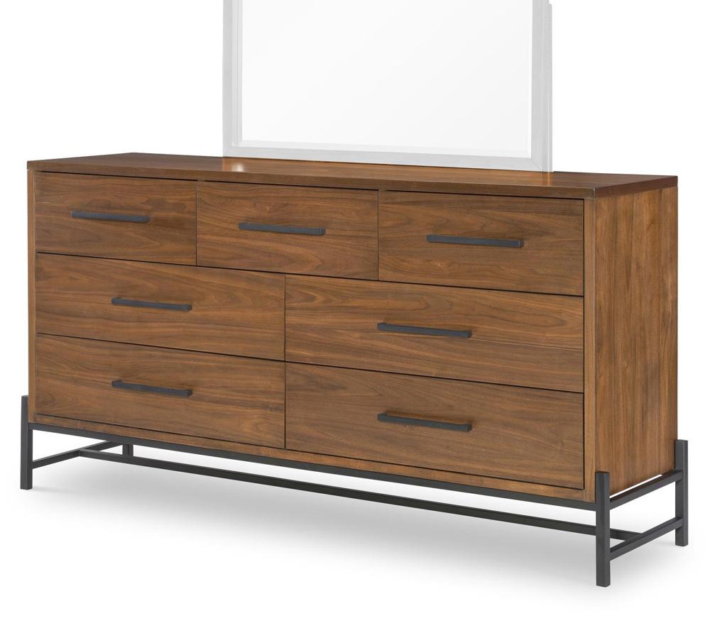 Legacy Classic Furniture - Midland Dresser - 2172-1200 veiw 2
