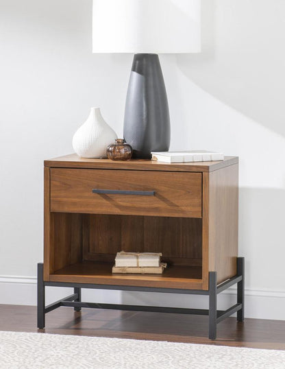 Legacy Classic Furniture - Midland Open Nightstand - 2172-3101 veiw 2