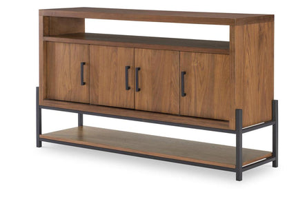 Legacy Classic Furniture - Midland Sliding Door Buffet - 2172-152 veiw 1