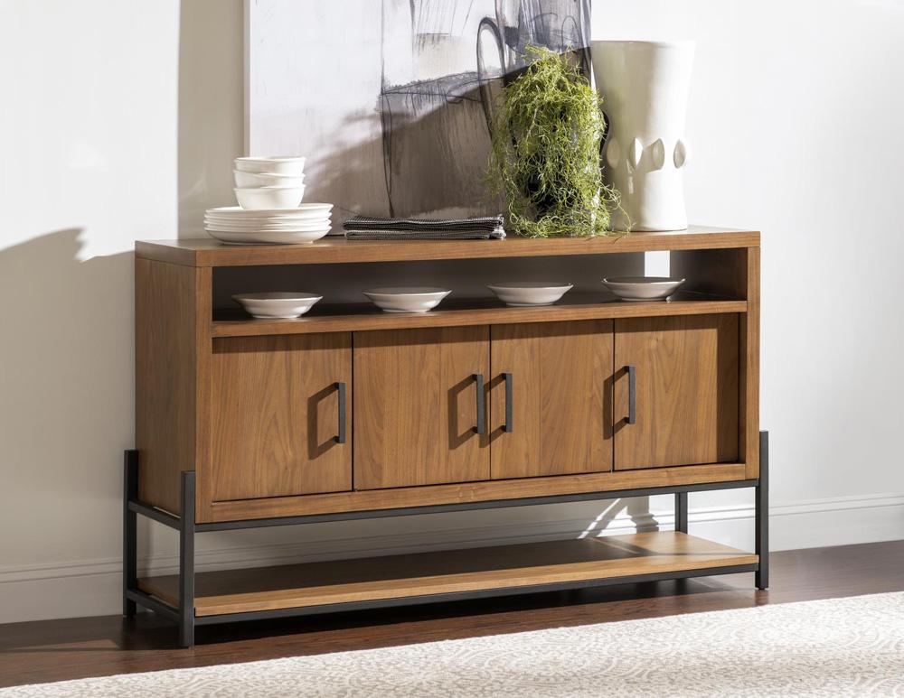 Legacy Classic Furniture - Midland Sliding Door Buffet - 2172-152 veiw 3