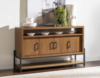 Legacy Classic Furniture - Midland Sliding Door Buffet - 2172-152 veiw 3