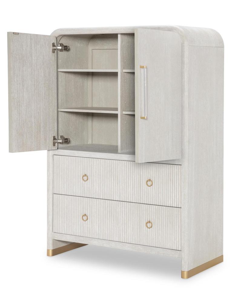 Legacy Classic Furniture - Miramar Door Drawer Chest, Oyster - 3300-2100 view 2
