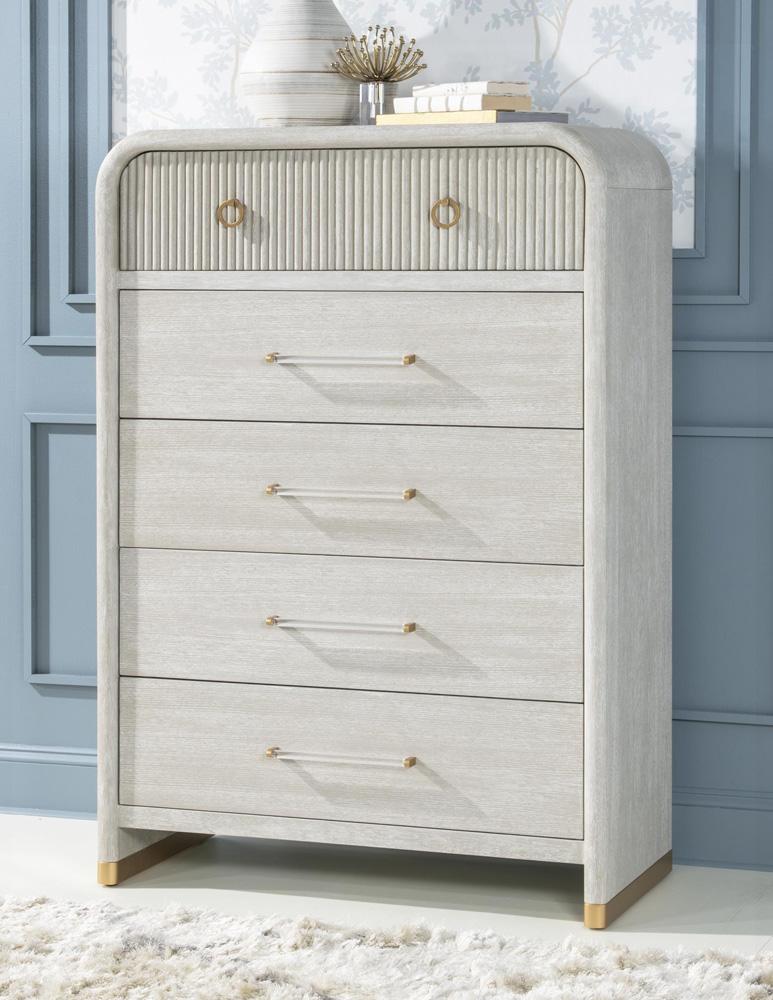 Legacy Classic Furniture - Miramar Drawer Chest, Oyster - 3300-2200 view 2