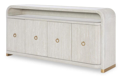 Legacy Classic Furniture - Miramar Oyster Credenza - 3300-151 veiw 1