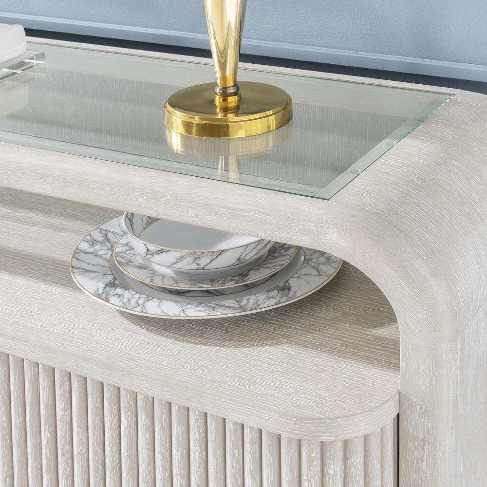 Legacy Classic Furniture - Miramar Oyster Credenza - 3300-151 veiw 3