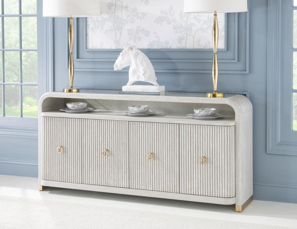 Legacy Classic Furniture - Miramar Oyster Credenza - 3300-151 veiw 5