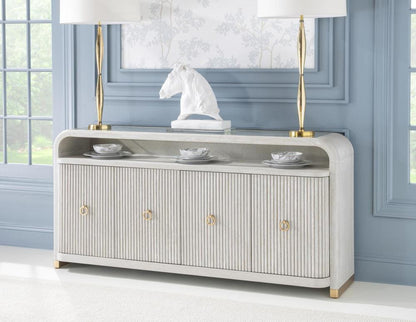 Legacy Classic Furniture - Miramar Oyster Credenza - 3300-151 veiw 5