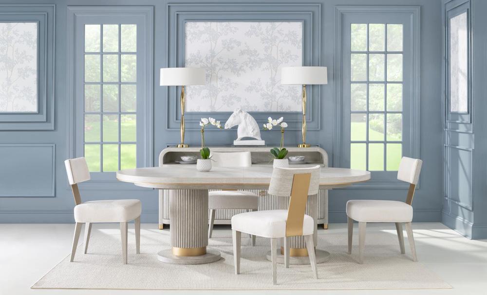 Legacy Classic Furniture - Miramar Oyster Credenza - 3300-151 veiw 6