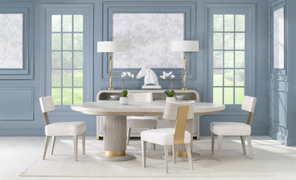 Legacy Classic Furniture - Miramar Oyster Credenza - 3300-151 veiw 6