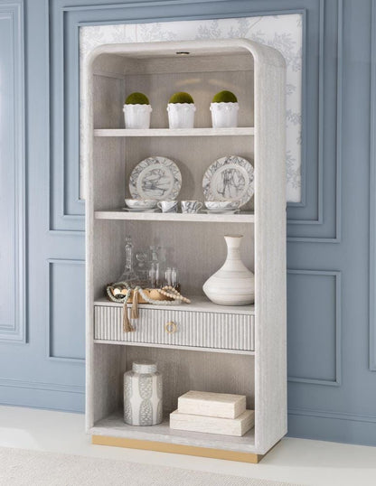 Legacy Classic Furniture - Miramar Oyster Etagere - 3300-181 veiw 2