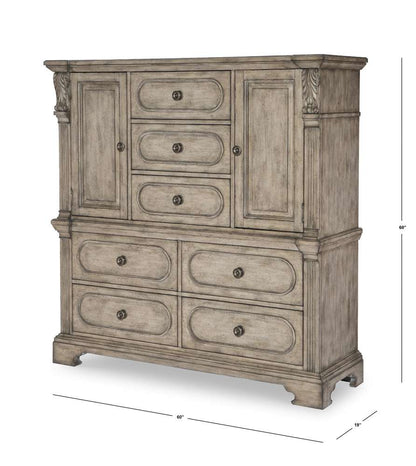 Legacy Classic Furniture - Sorona Door Chest - 1630-2400 veiw 2