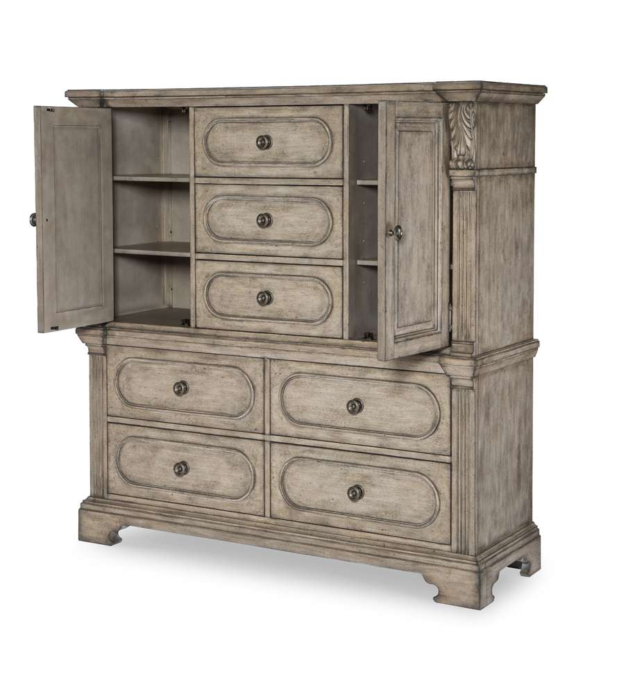 Legacy Classic Furniture - Sorona Door Chest - 1630-2400 veiw 3