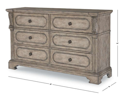 Legacy Classic Furniture - Sorona Dresser - 1630-1200 veiw 2