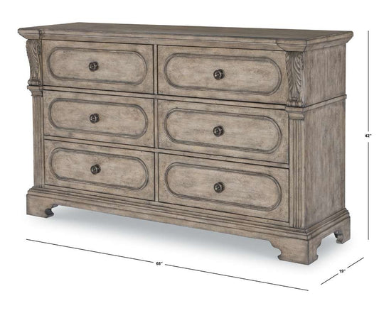 Legacy Classic Furniture - Sorona Dresser - 1630-1200 veiw 2