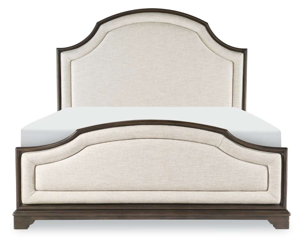 Legacy Classic Furniture - Stafford Complete California King Upholstered Panel Bed - 0420-4207K veiw 1