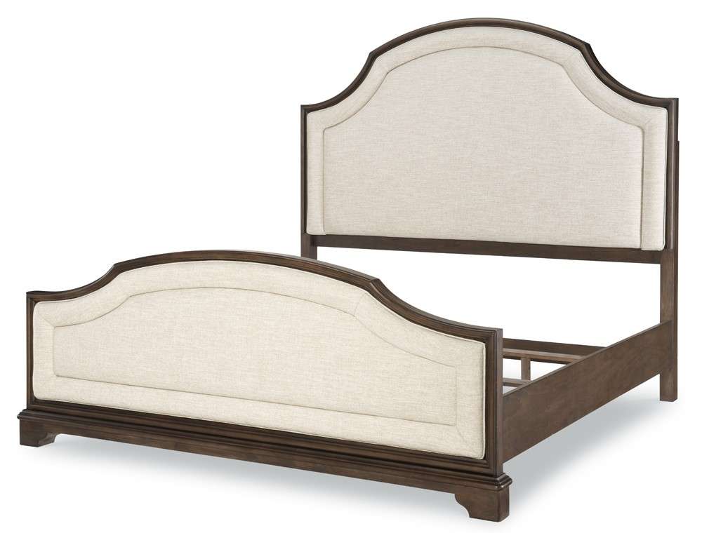 Legacy Classic Furniture - Stafford Complete California King Upholstered Panel Bed - 0420-4207K veiw 3