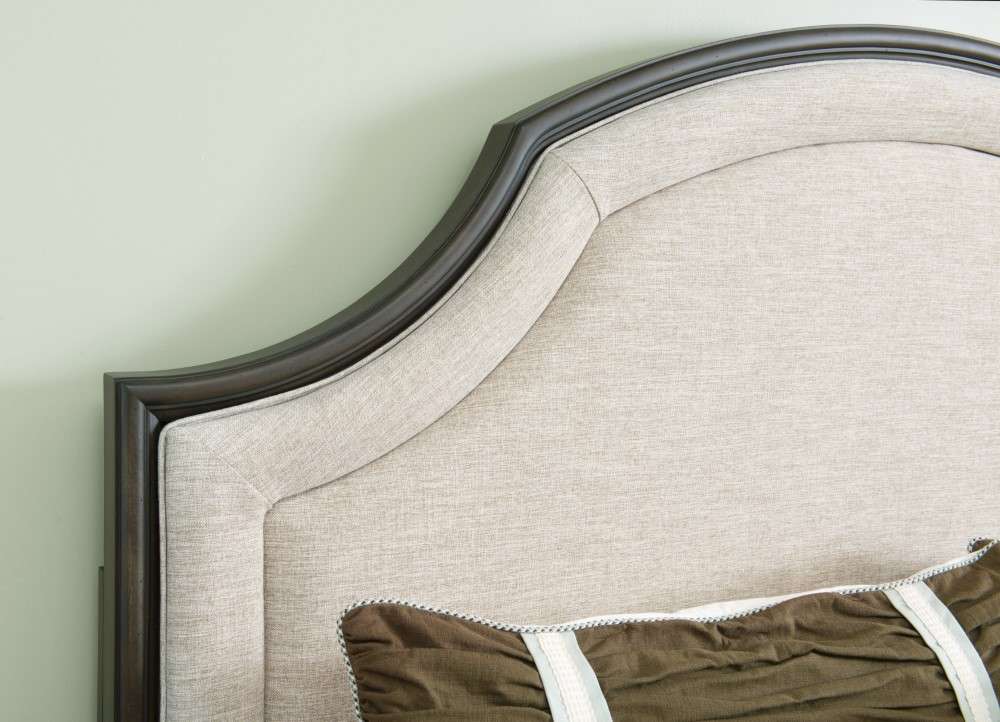 Legacy Classic Furniture - Stafford Complete King Upholstered Panel Bed - 0420-4206K veiw 2