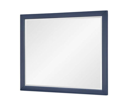 Legacy Classic Furniture - Summerland Inkwell Mirror Blue Finish - 1162-0200 view 1