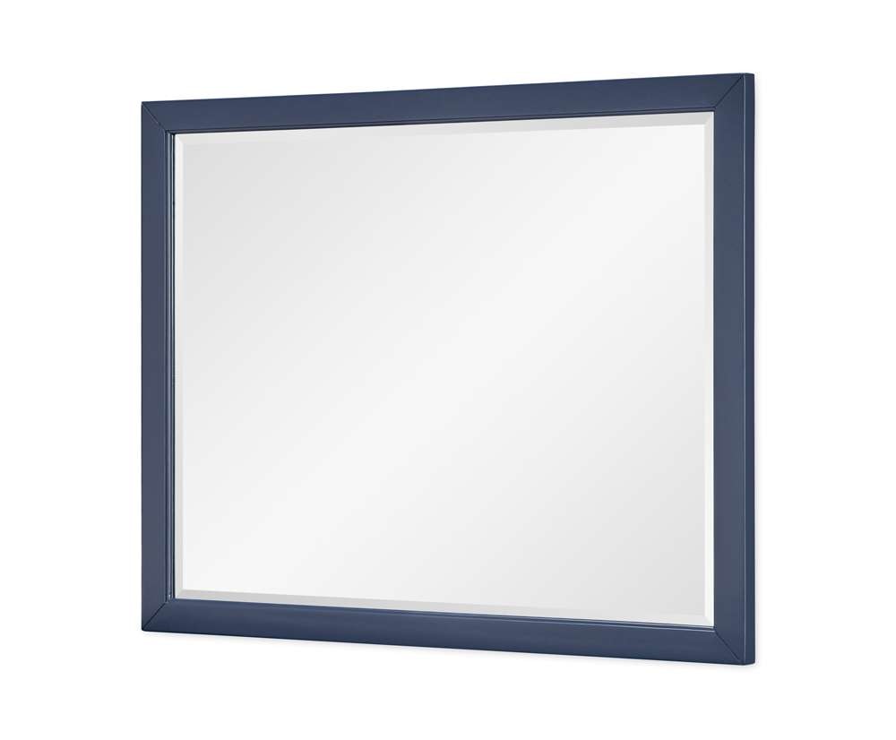 Legacy Classic Furniture - Summerland Inkwell Mirror Blue Finish - 1162-0200 veiw 1