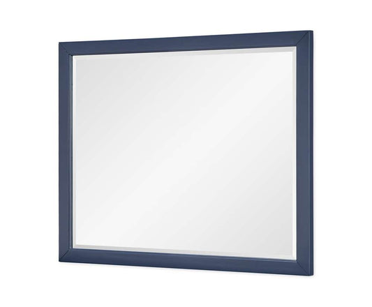 Legacy Classic Furniture - Summerland Inkwell Mirror Blue Finish - 1162-0200 veiw 1