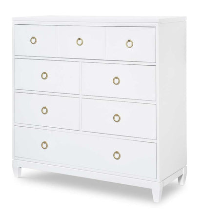 Legacy Classic Furniture  -  Summerland White Bureau White Finish  - 1160-2400C veiw 1