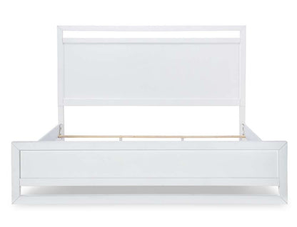 Legacy Classic Furniture - Summerland White Complete Panel Bed Queen 50 White Finish - 1160-4105K veiw 5
