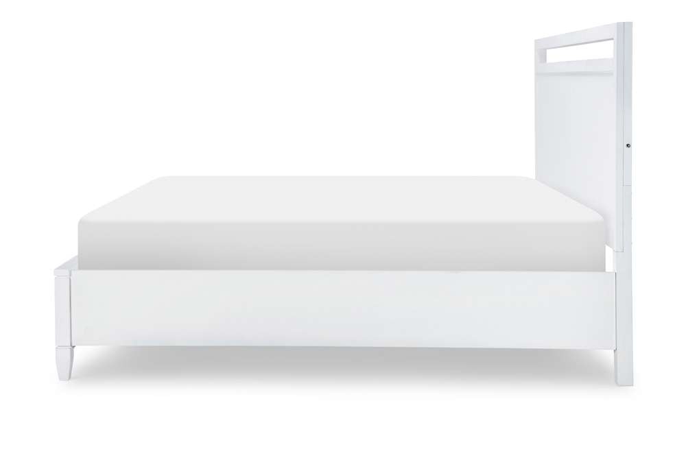 Legacy Classic Furniture - Summerland White Complete Panel Bed W Storage King 66 White Finish - 1160-4136K veiw 2