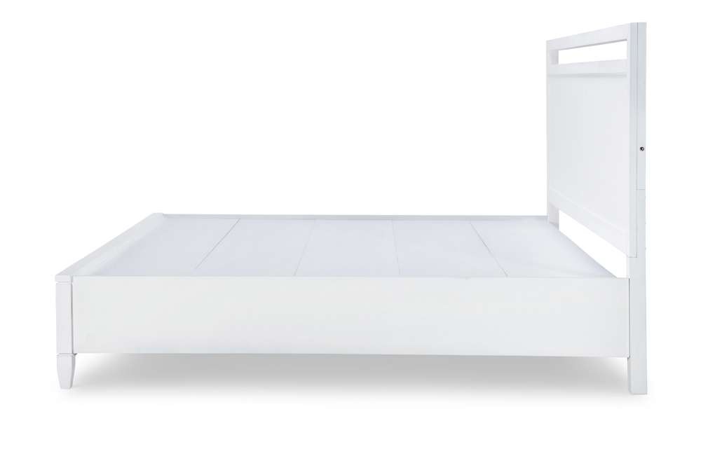 Legacy Classic Furniture - Summerland White Complete Panel Bed W Storage King 66 White Finish - 1160-4136K veiw 5