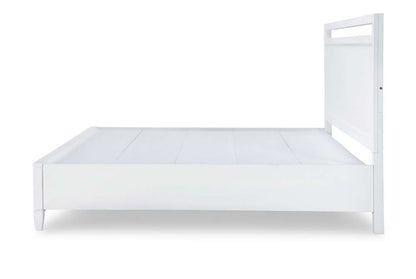 Legacy Classic Furniture - Summerland White Complete Panel Bed W Storage King 66 White Finish - 1160-4136K veiw 5