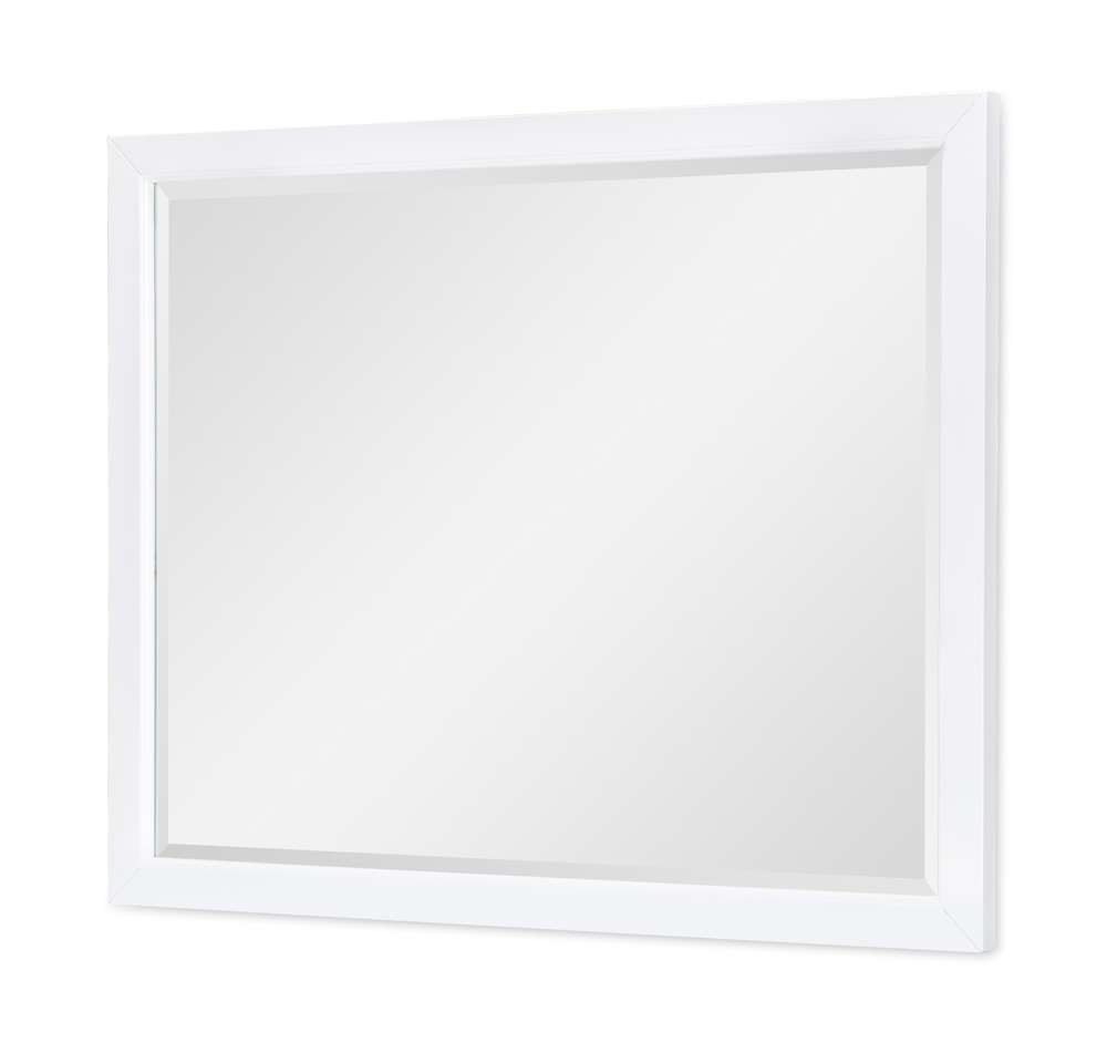Legacy Classic Furniture - Summerland White Mirror White Finish - 1160-0200 veiw 1