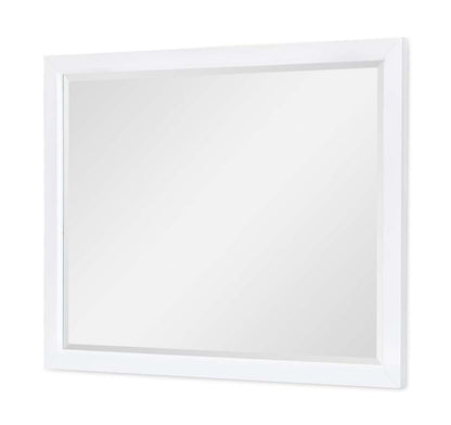 Legacy Classic Furniture - Summerland White Mirror White Finish - 1160-0200 veiw 1