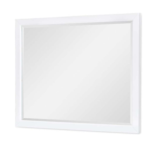 Legacy Classic Furniture - Summerland White Mirror White Finish - 1160-0200 veiw 1