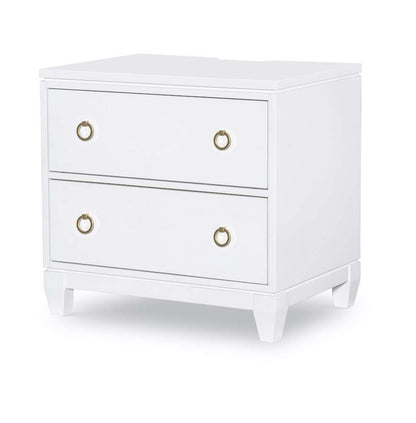 Legacy Classic Furniture - Summerland White Night Stand White Finish - 1160-3300 veiw 1