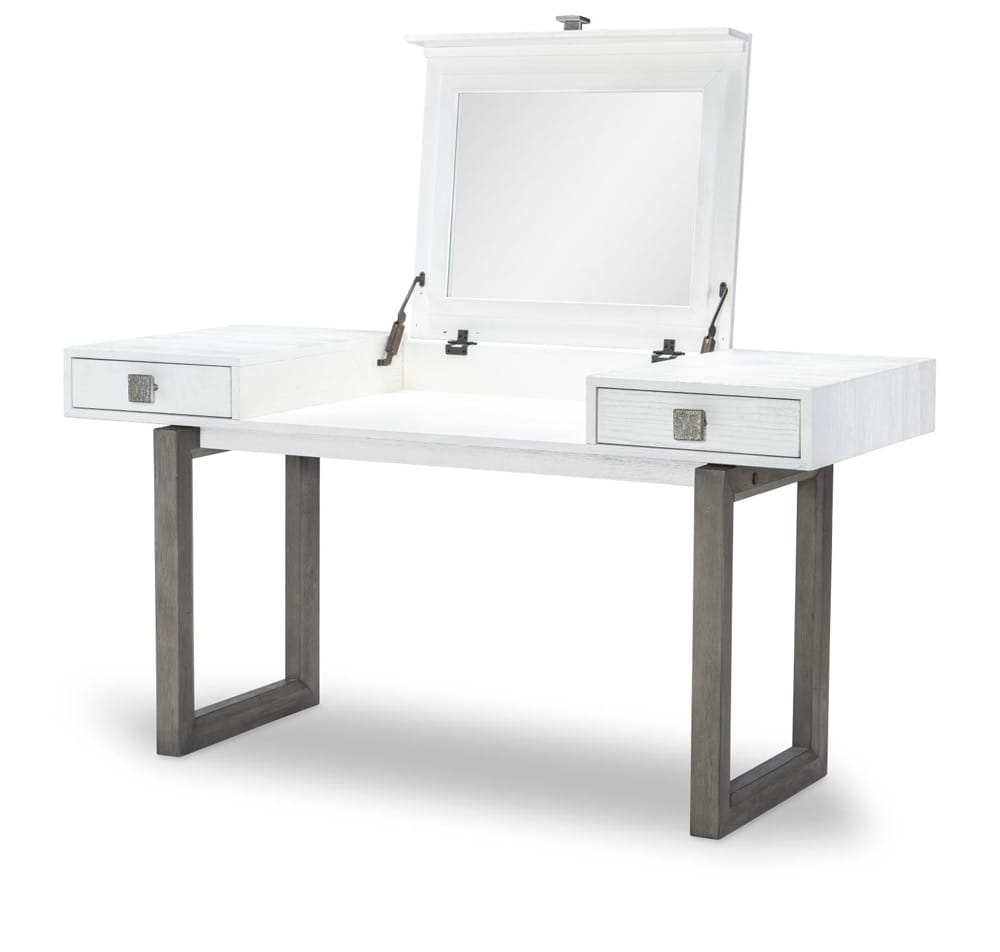 Legacy Classic Furniture - Terra Luna Desk Vanity - 2280-7400 veiw 2