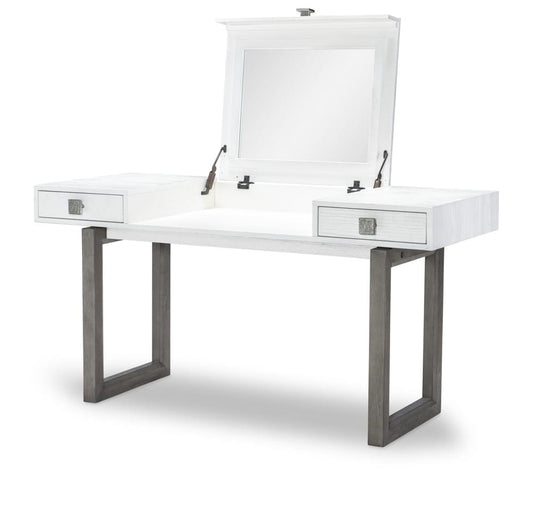 Legacy Classic Furniture - Terra Luna Desk Vanity - 2280-7400 veiw 2