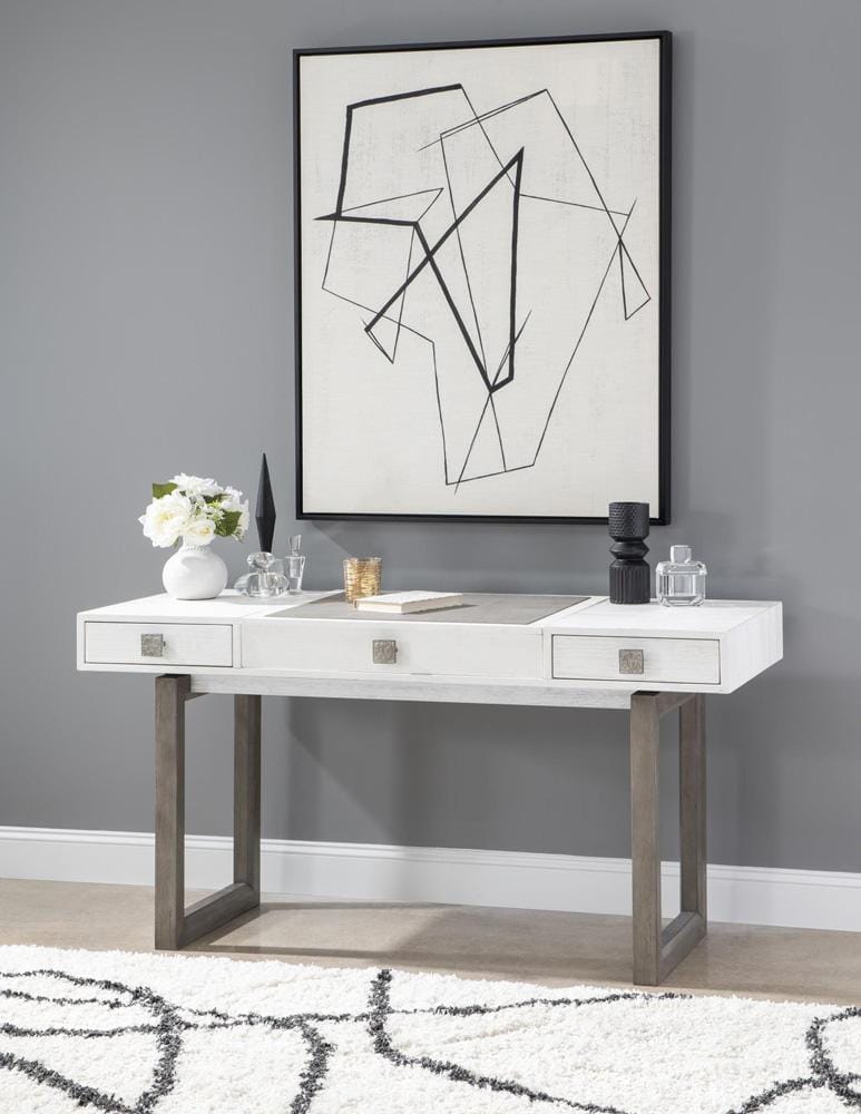 Legacy Classic Furniture - Terra Luna Desk Vanity - 2280-7400 veiw 5