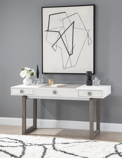 Legacy Classic Furniture - Terra Luna Desk Vanity - 2280-7400 veiw 5