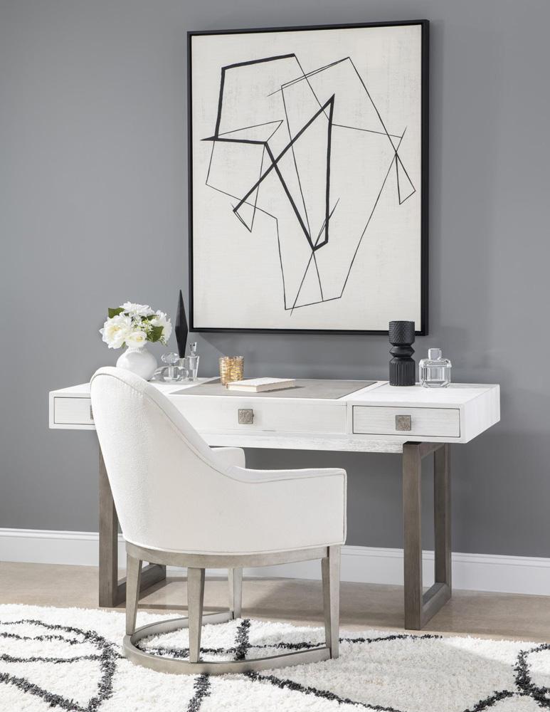Legacy Classic Furniture - Terra Luna Desk Vanity - 2280-7400 veiw 6