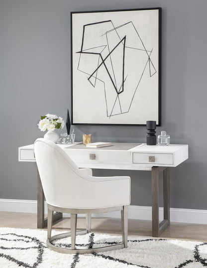 Legacy Classic Furniture - Terra Luna Desk Vanity - 2280-7400 veiw 6
