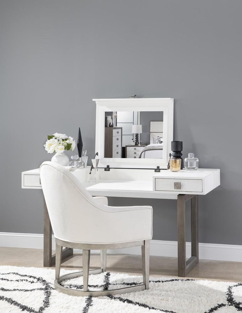 Legacy Classic Furniture - Terra Luna Desk Vanity - 2280-7400 veiw 7