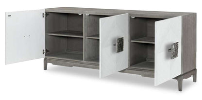 Legacy Classic Furniture - Terra Luna Entertainment Console - 2280-023 veiw 2