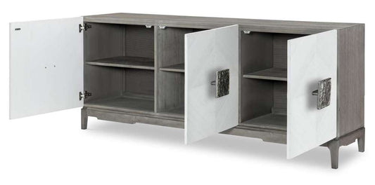 Legacy Classic Furniture - Terra Luna Entertainment Console - 2280-023 veiw 2
