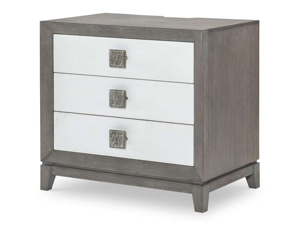 Legacy Classic Furniture - Terra Luna Nightstand - 3 Drawers - 2280-3100 veiw 1