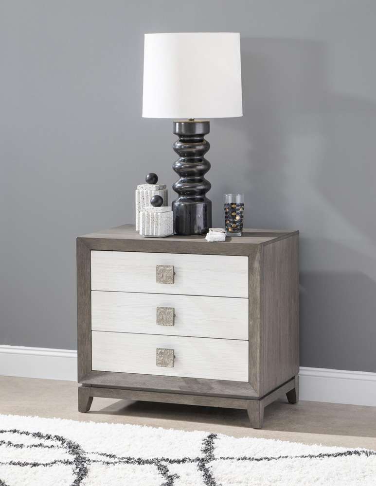 Legacy Classic Furniture - Terra Luna Nightstand - 3 Drawers - 2280-3100 veiw 2