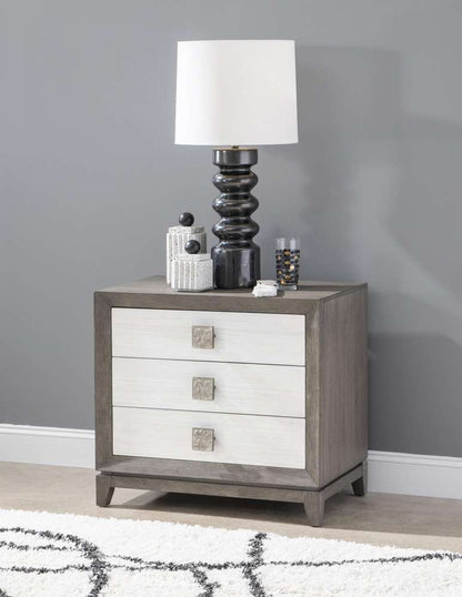 Legacy Classic Furniture - Terra Luna Nightstand - 3 Drawers - 2280-3100 veiw 2